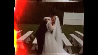 A Classic Love Story: Laura & Colton's Wedding on 8mm film | Aurora Farms, SC