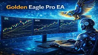 Golden Eagle Pro EA &mdash; Automated Gold & Crypto Trading System for MT5