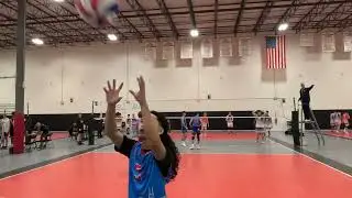 WCBPL | Chicago Legends 17 Red vs Illinois Jr's B17 Premier (Set 2)