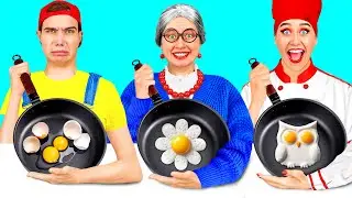 Me vs Grandma Cooking Challenge | Funny Food Recipes by Fun Fun Challenge