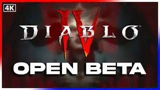 When does Diablo 4 Open Beta start? Dates & process explained