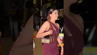 Sharvari Wagh last Night Spotted Attending an Event 📸