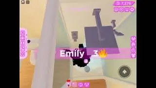 Emily's Show- Black Challenge- Roblox Gameplay