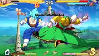 DBZF Never count Tien Out! Choatzu!!!