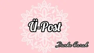 Wunderschöne Post von der lieben Sarah🩷🩷⛄⛄🩷🩷