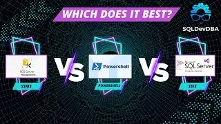 Best ETL for SQL Server - SSMS, PowerShell or SSIS?