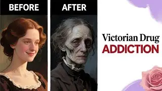 The SHOCKING Truth About DRUGS in Victorian Times | Boring History For Sleep