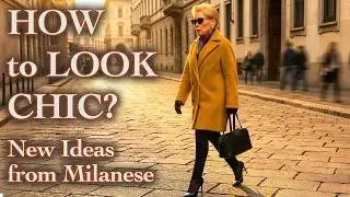 The Art of Effortless Chic: New Styling Ideas from Milan 2026 🇮🇹 Italian Street Fashion