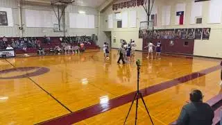 (HIGH SCHOOL BASKETBALL)D&rsquo;Hanis JV Boys vs Utopia JV Boys 