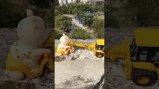 JCB 🚜🚜🚜 power 💪😎🌈#alltoys #toys #jcb #power #trendingshorts #viral #ytshorts