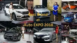 Auto Expo India 2018|All Cars|New Launches|Overall Winner