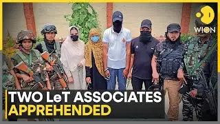 Two LeT Terror Associates Arrested in Sumbal, J&K | Arms and Ammunitions Recovered | WION World News