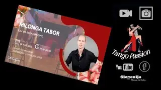 Milonga Tabor, Ljubljana 28. 3. 2025, TDJ Darko Popović