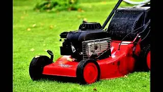 Lawn Mower Garden Sounds Relaxing Summer Day 1 Hour Sound Effect
