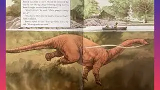 Positive Minds (reading space): Patrick's Dinosaurs