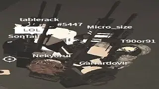 BFG Squad | Criminality Roblox