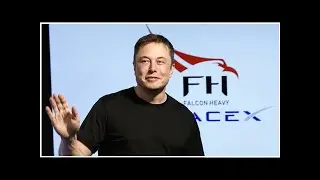 Musk touts 'kid-sized submarine' to rescue stranded Thai footballers will be built 'in 8 hours'