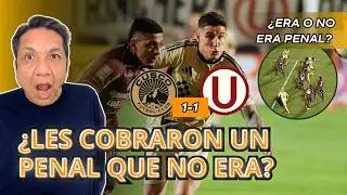 &iquest;Era PENAL EN CONTRA de la U? Cusco FC vs Universitario: an&aacute;lisis de Vicente Cisneros