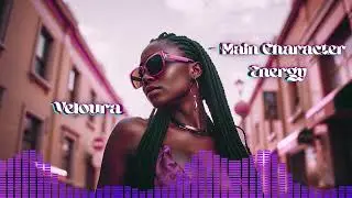Veloura &ndash; Main Character Energy (Official Audio-Only Video)
