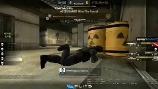 1&ordm; Campeonato de CS:GO Diviny Games - Atecubanos vs Nex[T] (Cache)