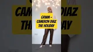 #camerondiaz #theholiday #christmas #christmasstyle #christmasfashion #grwm #ootd #grwmoutfit #style