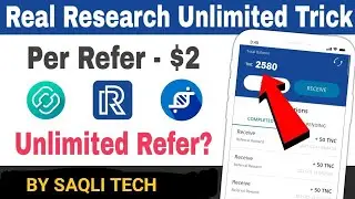 Real Research app Registration || How to Register Real Research app || Real Research Kaise Use Kare