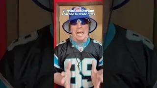 Carolina Panthers Trade WR Adam Thielen to the Vikings #nfl #nflnews #nflviral #funny #football