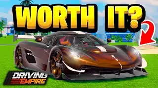 Стоит ли покупать Koenigsegg Sadair's Spear в Driving Empire?