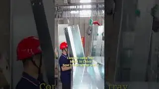 How Your Cable Trays Are REALLY Made (Factory-Direct Prices!) 🏭 #cabletray #cablemanagement #factory