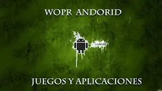 WOPR ANDROID#Graba tu pantalla y sube tus v&iacute;deos(Game Screen Recorder)