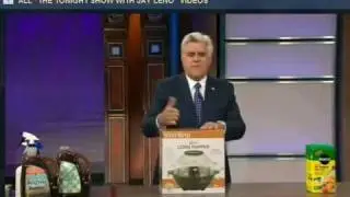 West Bend&reg; Corn Popper on Jay Leno