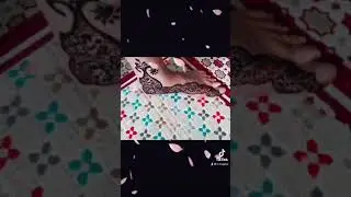 Feet mehndi design for Eid #shorts #youtubeshorts #SHumera #designwithus