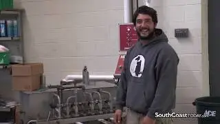 Microbrewing at Buzzards Bay Brewing