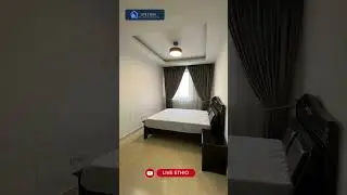 🏡 Luxurious and fully furnished apartment available for rent in the middle of Addis! #shorts