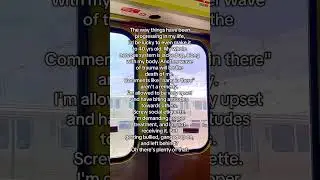#train #mentalhealth #trauma #chronicillness #fyp #foryou #disability #abuse #abandoned #important