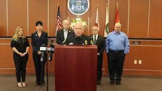 Press Conference, Justin Flippen, Wilton Manors 2/26/2020
