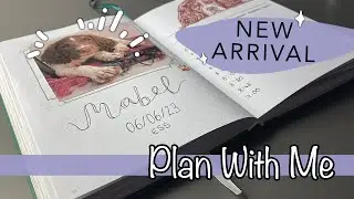 2023 AUGUST BULLET JOURNAL SETUP - New Puppy