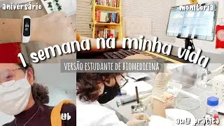 Rotina de uma estudante de biomedicina - aulas pr&aacute;ticas e IC | firstpopcorn