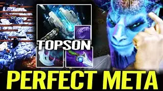 TOPSON 100% Perfect Riki Build - 26 min GGWP with Meteor Hammer Dota 2