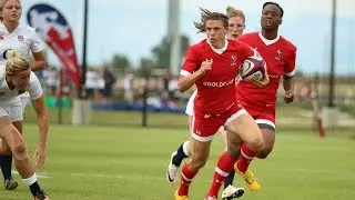 Canada Show Their Class | Women's Rugby Super Series