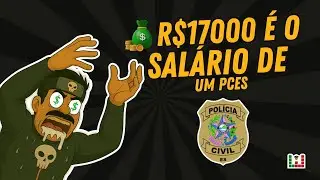 Quanto ganha um PCES em 2025 atualizado &ndash; qual sal&aacute;rio e benef&iacute;cio do Policial Civil Esp&iacute;rito Santo
