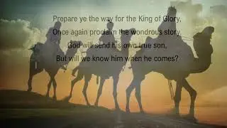 2020 Salt & Light Lutheran Advent Song, &ldquo;Will We Know Him?&rdquo;