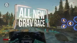 All Grav Race Tracks - First Look - EPTU 3.22.1 - Star Citizen