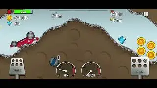 Crossing Over 1600 Meter Distance On The Cave Road by Sport Vehicle 