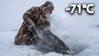 Breaking the Ice: Yakut Family vs Monster Fish at -71&deg;C | Yakutia Village Life | Documentary 2026