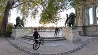 360 VR tour of Madrid, Spain