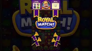 Royal Match: подборка суперсложных уровней 12359 - 12369 - 12379 - 12389 - 12399, зона 142, комна...