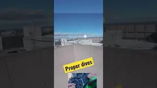 Learn how it&rsquo;s done ✅ #fpv #freestyle #fpvfreestyle #drone #fpvdrone #dives #buildingdive #freedom