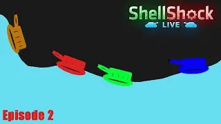 Big Team Battle!! - 8 Man Deathmatch in Shellshock Live