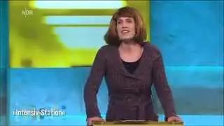 Christine Prayon &uuml;ber die  Ukraine und einseitige Berichterstattung